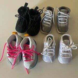 Jordan sneaker bundle size 4 toddler